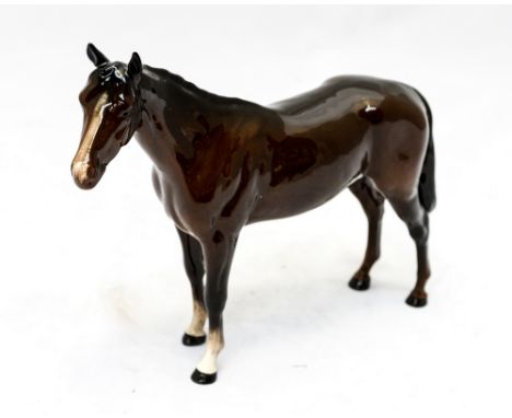 A Beswick horse in good condition 