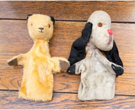 Sooty and Sweep glove puppets 