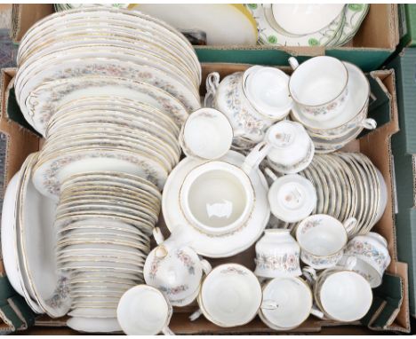 Three boxes of Paragon Meadow vale, to include dinner service and coffee service (qty)