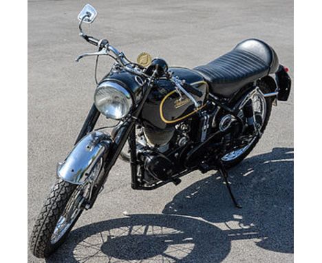 1962 Velocette Venom, WSU799 Black, 7043 mileage
Very original, well maintained working order
498cc, Chassis number RS18858, 