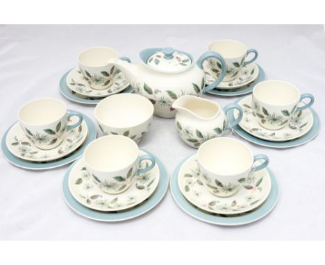 A Wedgwood 'Barlaston Penshurst' tea service