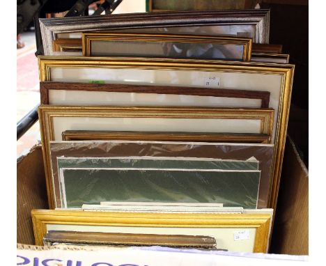 A quantity of watercolours and prints, various hands, 20th Century