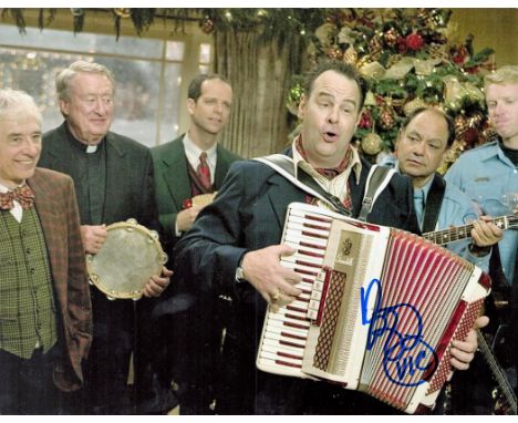 Dan Aykroyd signed 10x8 colour photo. He was an original member of the Not Ready for Prime Time Players on Saturday Night Liv