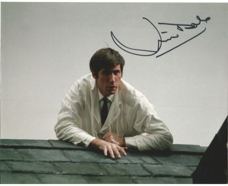Actor Jim Dale signed 10x8 colour photo. Jim Dale MBE is an English actor, composer, director, narrator, singer and songwrite