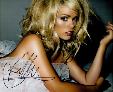 Billie Piper signed 10x8 colour photo. Billie Paul Piper (born Leian Paul Piper, 22 September 1982) is an English actress, fi