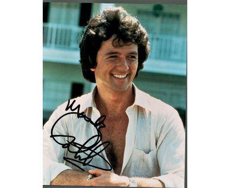 Patrick Duffy signed 10x8 colour photograph. Duffy (born March 17, 1949) is an American actor widely known for his role on th