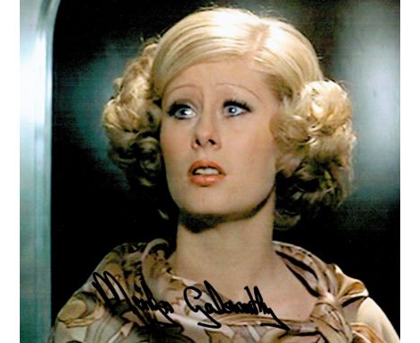 Marilyn Galsworthy signed James Bond The Spy Who Loved Me 12x8 colour photo. Marilyn Galsworthy (born 1954) is a British actr