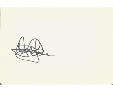 Musician John Leven signed 8x6 album page. John Gunnar Leven (born 25 October 1963 in Stockholm, Sweden) is a Swedish bassist