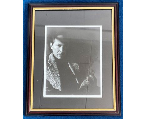 Paul Anka 15x31 singed mounted black and white photo. Paul Albert Anka OC is a Canadian singer, songwriter, and actor. He bec