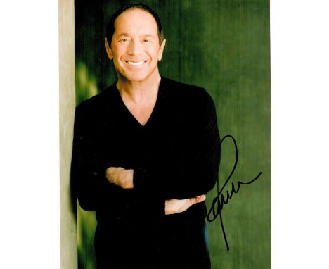 Paul Anka signed 10x8 colour photo. Paul Albert Anka OC (born July 30, 1941) is a Canadian singer, songwriter, and actor. He 