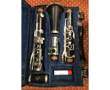 A Buffet Crampon & Co. clarinet in original case.