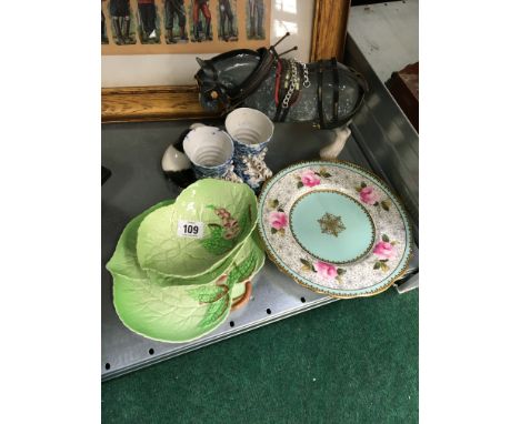 A small quantity of Carltonware china together with other china items