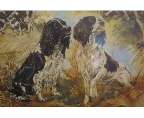Quantity of Prints and Pictures, To include watercolours, Chinese silk panel, portrait print of the Duke of Wellington, Regen