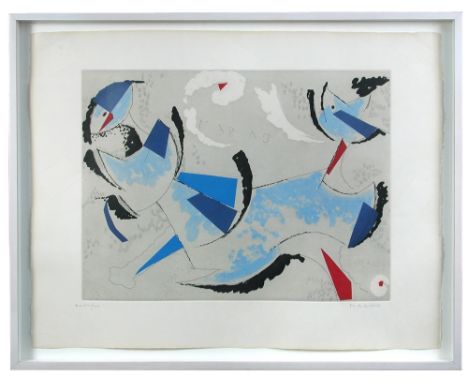 § Marino Marini (Italian, 1901-1980) Spartaco signed lower right "Marino" and numbered "HC XIII/XXV lithograph 50 x 66cm (20 