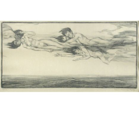 Sonia Woolf (British, 20th Century) Illustrations from Thomas De Quincy's 'Confessions of an English Opium Eater', 1930, toge