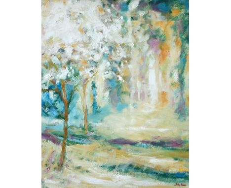 § Simon Blackwood (British, 20th Century) Light Study signed lower right "Simon Blackwood" oil on canvas 49 x 39cm (19 x 15in
