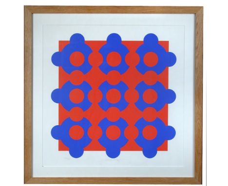 § Victor Vasarely (French/Hungarian, 1906-1997) Constellation '49 signed lower centre "Vasarely" and numbered 105/290 and wit