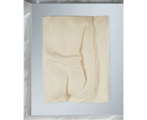GEORGE SEGAL (AMERICAN 1924-2000)Gazing Woman, frome an American Portrait,1975resin60.96 x 46.99 cm (24 x 18 1/2 in.)framed d