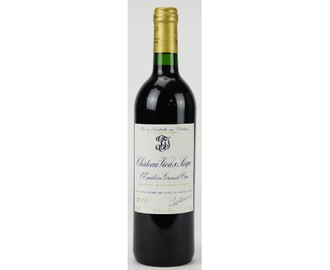 Bordeaux wine, Vieux Sarpe 2000, twelve bottles, (12)Note: This wine has been rested in domestic cellar space.