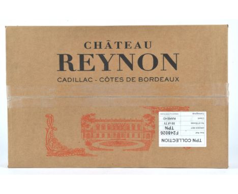 Bordeaux wine, Chateau Reynon, Denis Dubourdieu, Cadillac Cotes de Bordeaux 2015, six bottles in card box (6)Note: This wine 