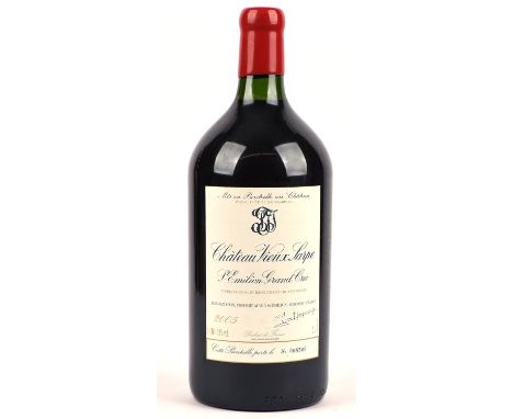 Bordeaux wine, Chateaux Vieux Sarpe J F Janoueix 2005, double magnum, 3 Litre bottle