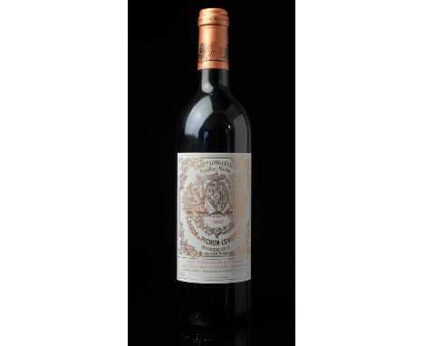 Bordeaux wine, Chateau Pichon Longueville, 1989, six bottles (6). Note: This wine has been supplied by recognised merchants t