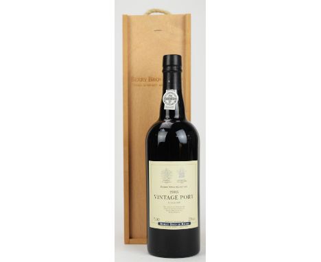 Port, Berry Bros Vintage Port 2003, one bottle (1)