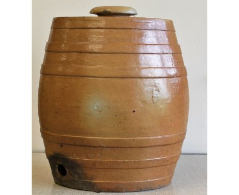 A Ceramic Barrel