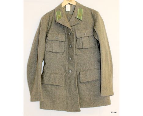 A 1950 dated Swedish Army jacket & trousers