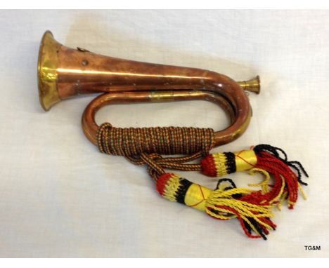 Royal Artillery bugle