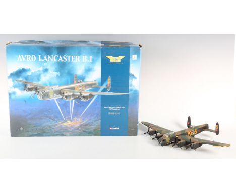 Twelve Corgi Aviation Archive aircraft, comprising AA32601 Avro Lancaster 467 Squadron, No. 48801 Military Short S.25 Sunderl