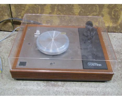 A Lin Sondek LP12 record player 