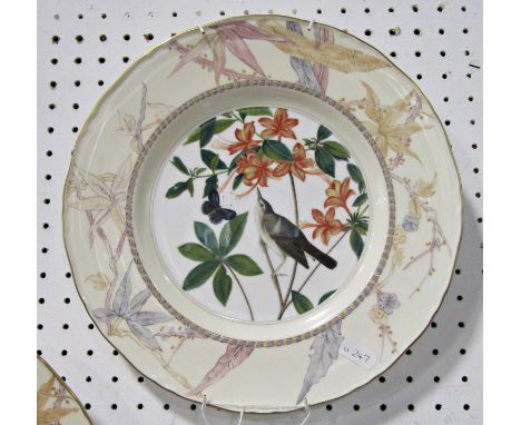 A set of eight Royal Worcester wall plates, the JJ Audubon birds of America series, limited edition to 5,000 (with boxes) 