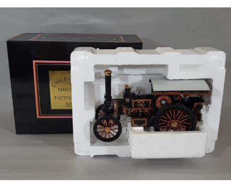 Limited Edition model of The Burrell Engine no 2789 'The President'  1:24 scale model locomotive, by Midsummer Models, boxed 