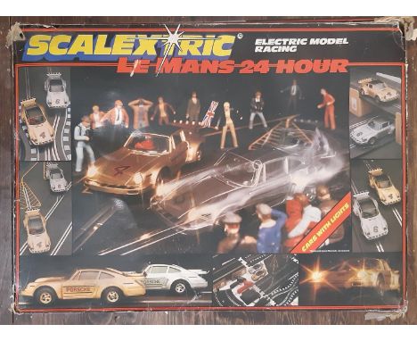 Scalextric le mans 24 hour hot sale porsche 911