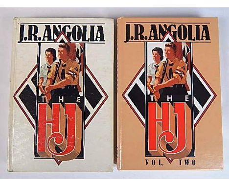 BOOKS - ANGOLIA, JOHN R. THE HJ, VOLS. I, II:  pub. 1991 & 1992, R. James Bender, San Jose, CA. USA, hardbacks.  