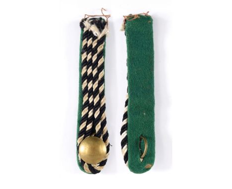 STURMABTEILUNG (SA) - SA MANN TO OBERTRUPPFUHRER SHOULDER BOARD GROUP BERLIN BRANDERBURG /GROUP NEIDERHEIN  First pattern (19