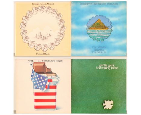 Prog Rock LPs by Premiata Forneria Marconi (P.F.M) and Gentle Giant to include P.F.M, Photos of Ghosts (ANTI-2003) - 1973 UK 