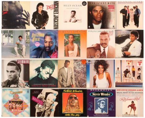 A collection of Pop/Soul/R&amp;B LPs to include; Whitney Houston, Alexander O'Neal, Bobby Brown, Terence Trent D'Arby, Billy 