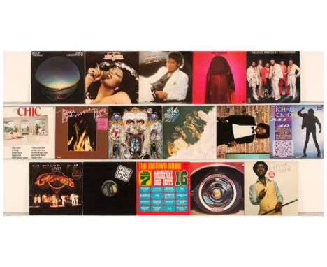 Soul/Pop LPs to include Michael Jackson, Dangerous; Michael Jackson, Off The Wall; Michael Jackson, Thriller; Lalo Schifrin, 