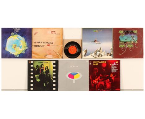 Prog Rock LPs to include Humble Pie, As Safe As Yesterday (IMSP 025) with IMSPO-25-1Y 2/2Y-2 matrix, with inner lyric sleeve 