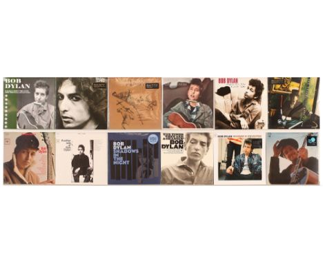 Recent Issue Bob Dylan Vinyl Records, EX-SHOP STOCK. Titles include: Slow Train Coming, Corrina Corrina, House of the Risin' 