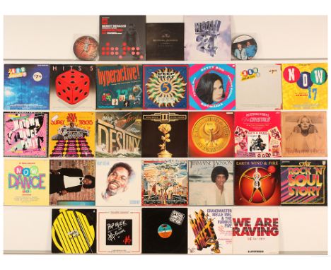 Pop/Soul and Compilation LPs to include Michael Jackson - Dangerous CD Box Set - 1992 UK/Europe/US Limited Edition release in