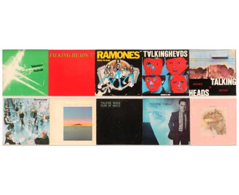 A collection of Rock/Alternative Rock LPs and 12" Singles to include (1) Ramones - Road To Ruin (1978 UK Yellow Vinyl Press, 