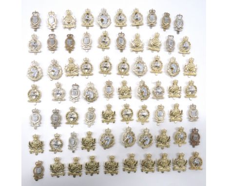 70 x Anodised Corps Cap Badgesconsisting 10 x QC Royal Army Dental Corps ... 20 x QC Royal Army Veterinary Corps ... 20 x QC 