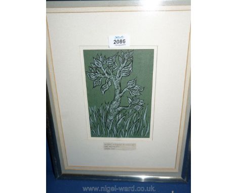 A colour Lithograph, entitled Dreams by John Craxton R.A. original, 1944