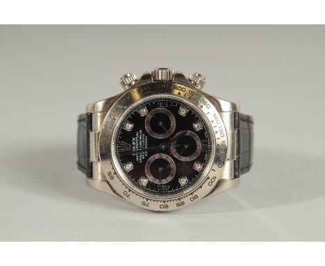 Sold at Auction: Rolex Gents 18ct Gold Two Tone Black Face Oyster