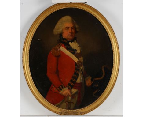 ENGLISH SCHOOL, LATE 18TH/EARLY 19TH CENTURY (2)Portrait of Colonel Arent DePeyster (27 June 1736–26 November 1822); and a co