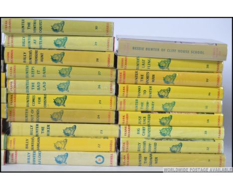 BILLY BUNTER COMPLETE COLLECTION; A complete set of 1-38 original ' Billy Bunter ' books by Frank Richards. Mostly first edit