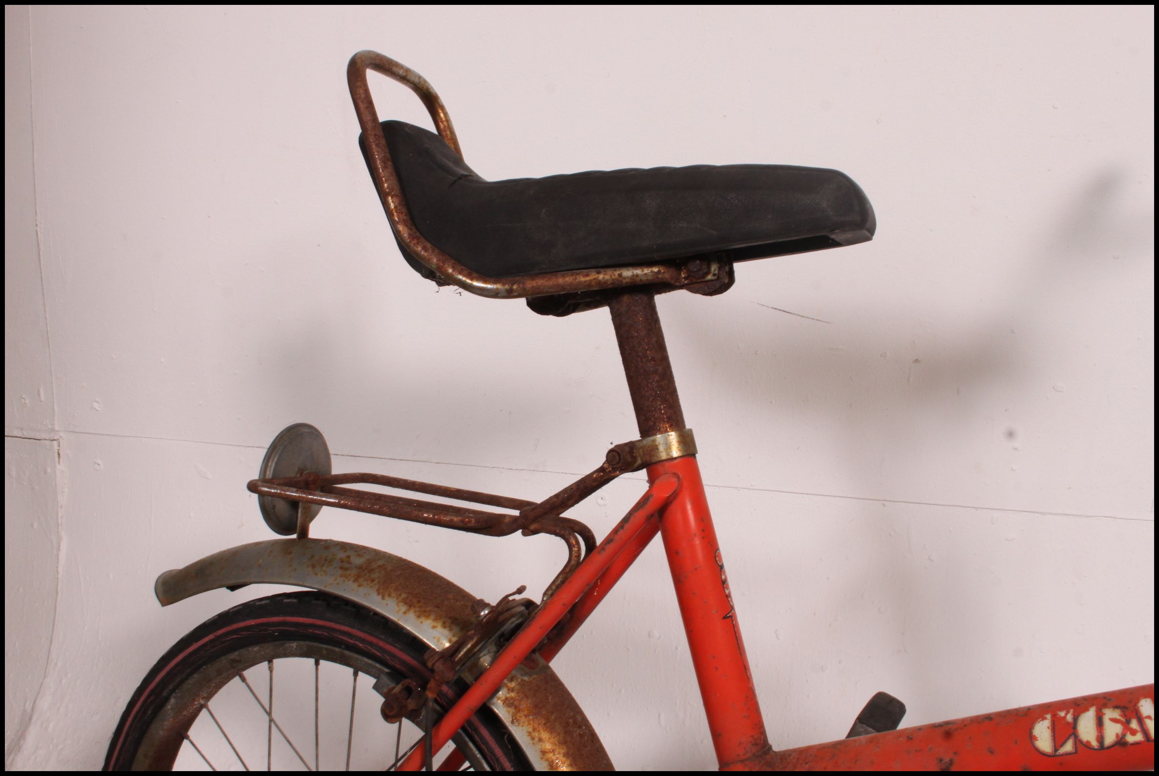 commando bike 1970s